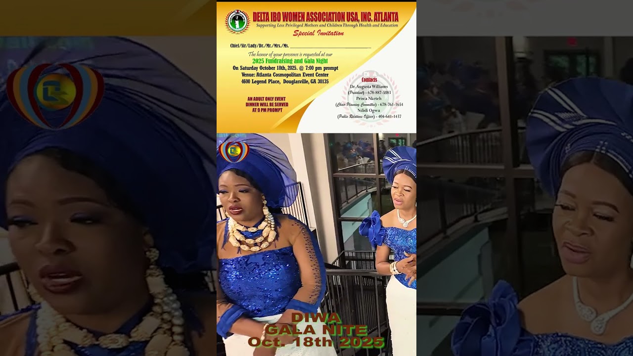 OCT. 18th 2025 - DIWA GALA NIGHT - HIGHLIGHT