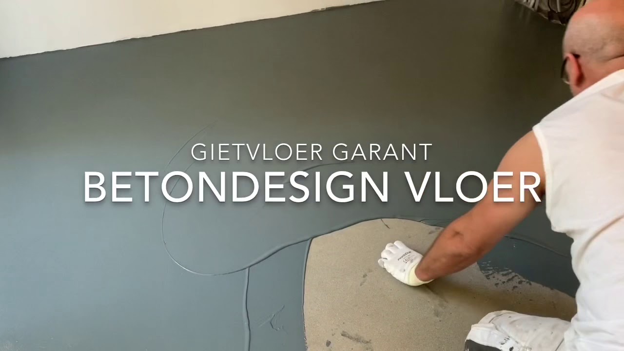 Betondesign vloer