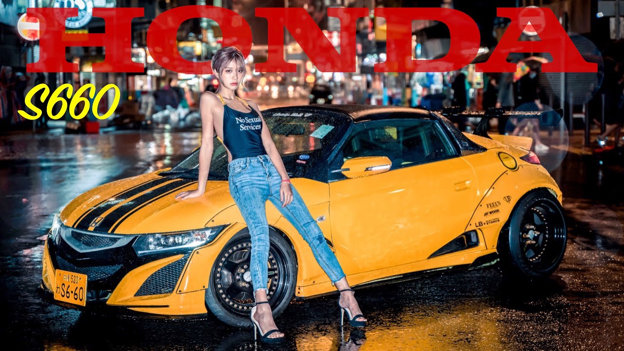 #起機車主講 Ep.8 Honda S660 性感汽車模特兒Copy Lo的愛車 親身教授model秘訣｜#男人起機俱樂部