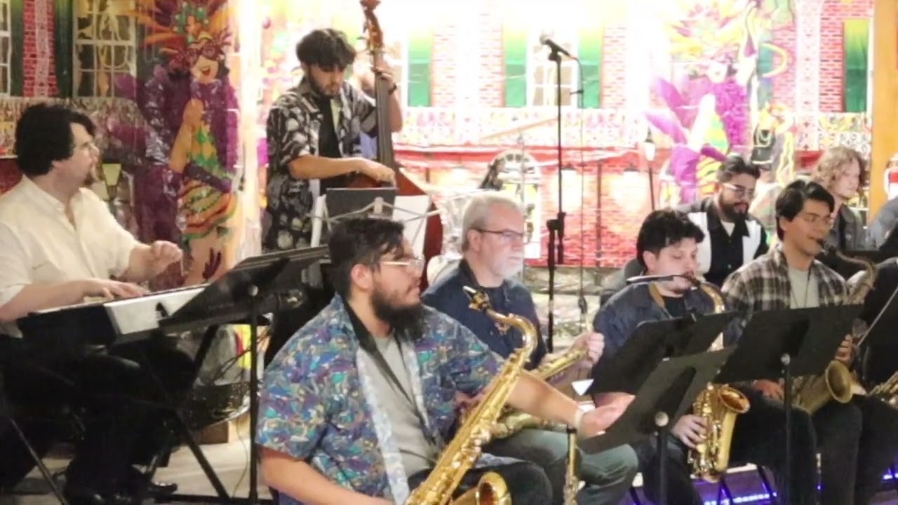 Jump Jive an Wail, Roger Holmes - Southeast Texas Big Band