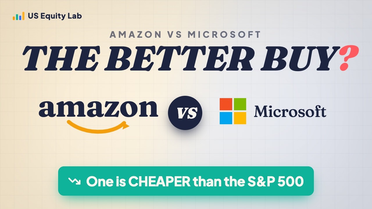 Amazon vs Microsoft: Which Cloud Stock Is the Better Buy Right Now? in 2026