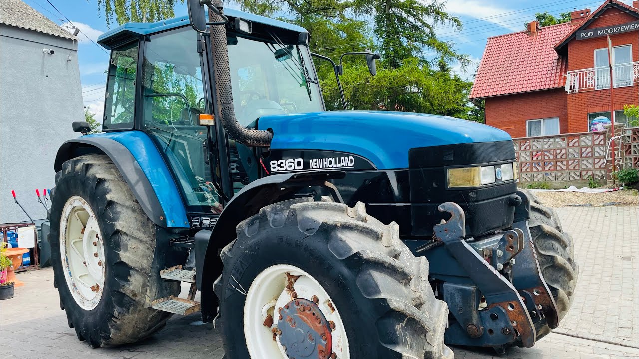 New Holland 8360, 135 KM, ładny, prezentacja, review, engine sound, for sale/na sprzedaż *PESTROL*