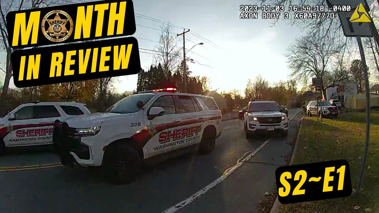 Stolen Vehicle Chase, Wildlife Rescue, and Foot Pursuit | S2 Ep1 | WCSO Month in Review