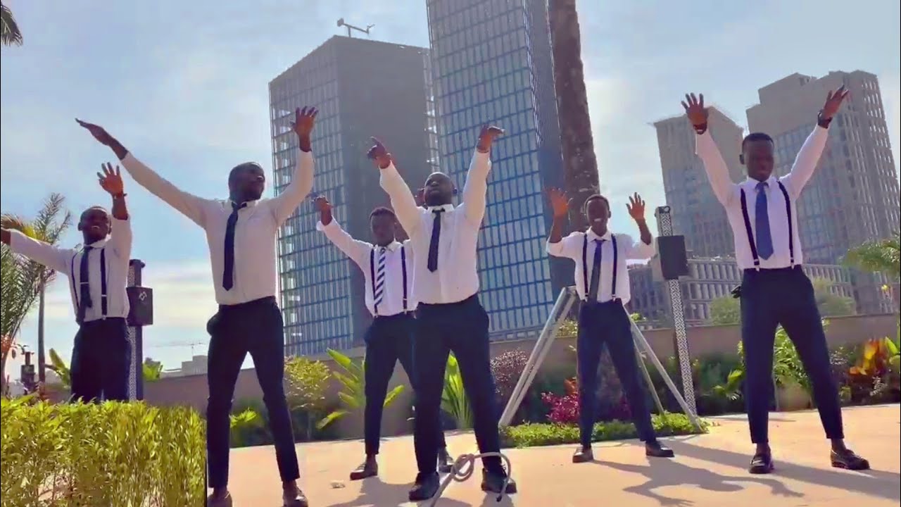 Loyembo Na Mobwakami New Choreographie 2024_ eglise liloba na nzambe