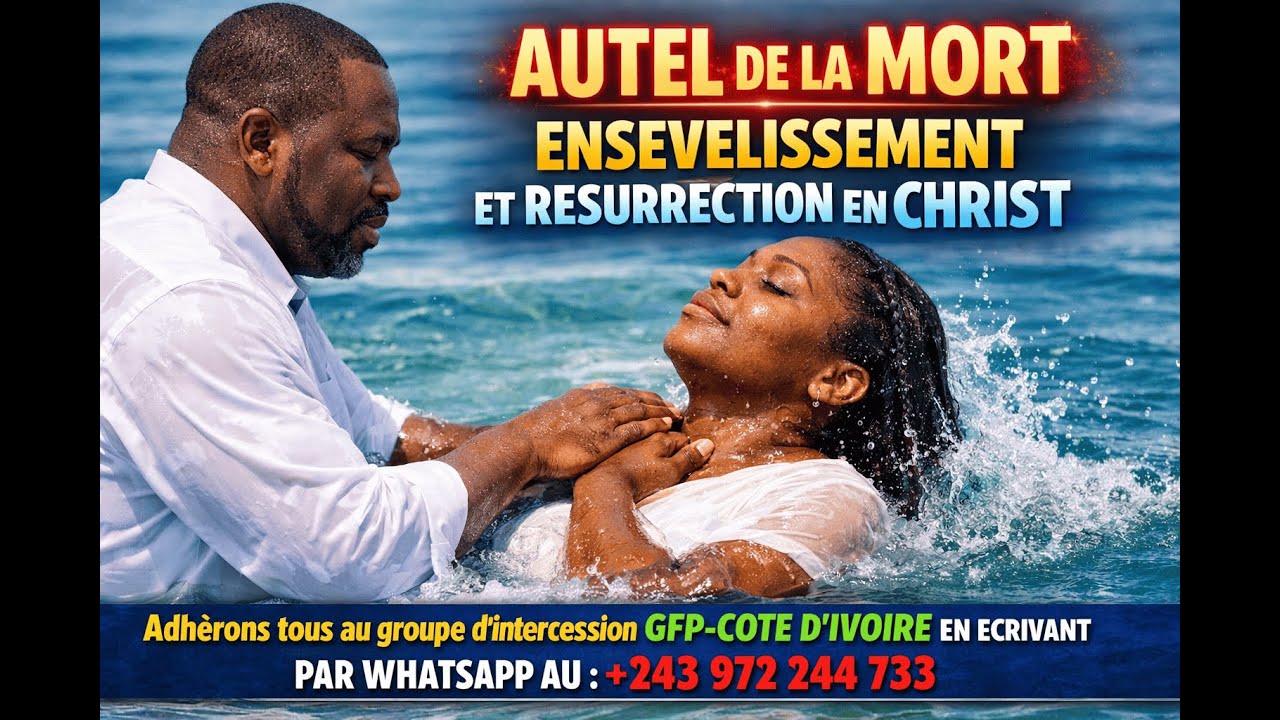 L' AUTEL DE LA MORT, DE L'ENSEVELISSEMENT ET DE LA RÉSURRECTION GLORIEUSE EN CHRIST
