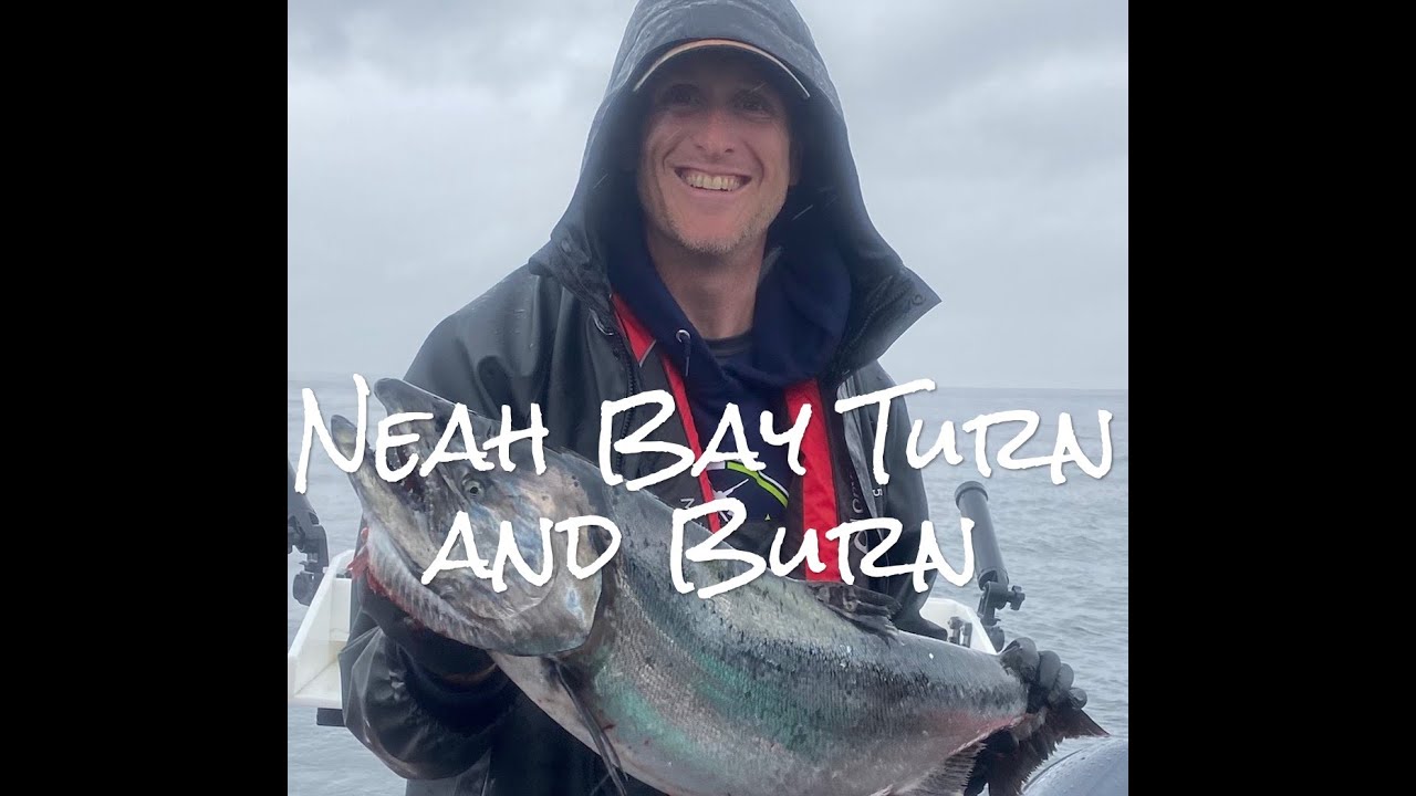 EPIC Neah Bay Fishing ONE Day Turn and Burn - Salmon and Bottomfish June 2023