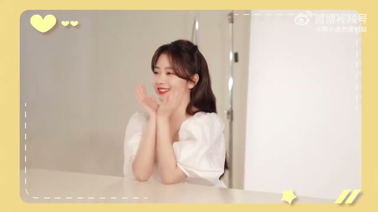 【小贴tv】松韵拍摄花絮 Song Yun business shooting BTS