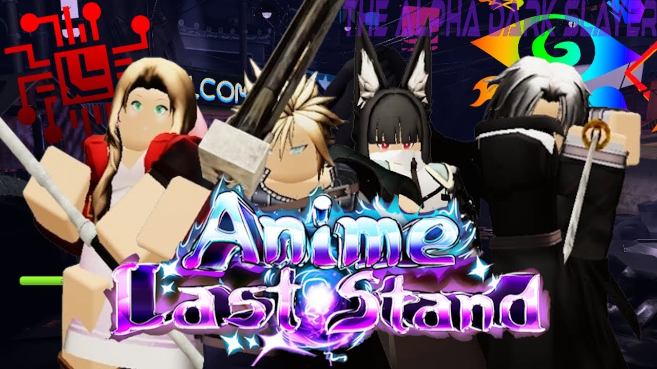 Getting All The Units from the final fantasy update | Anime last stand