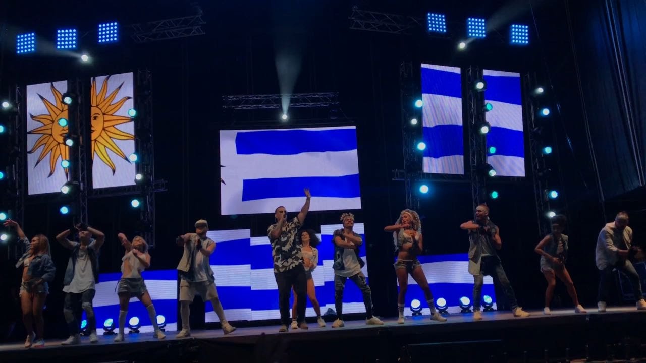 DADDY YANKEE  Uruguay  2017 Landia COMPLETO  (4K)