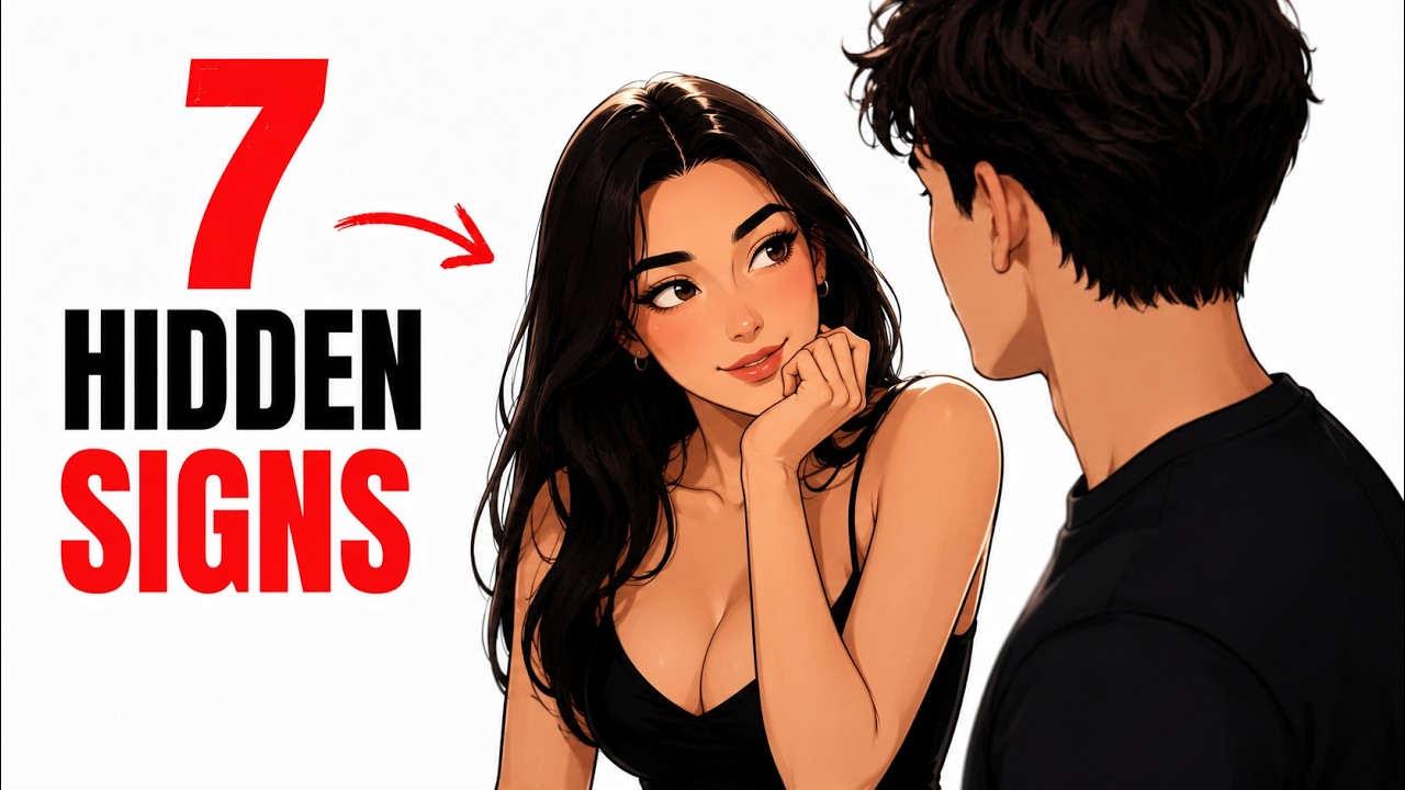 7 Hidden Signs a Girl Is Attracted to You (You’re Probably Missing These)