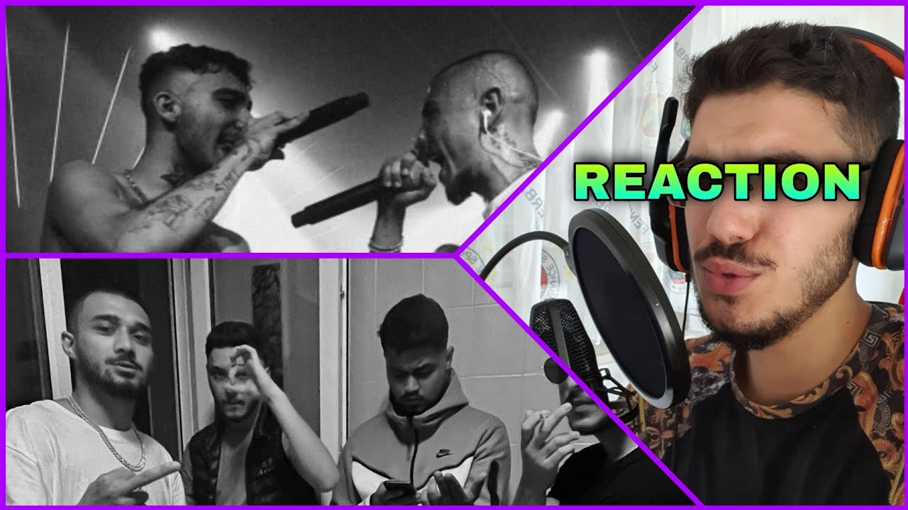 KHRBR - REACTION | TURKISH RAP REACTION |KHRBR · Ati242 · UZI · Batuflex · Lvbel C5 · Motive · Murda