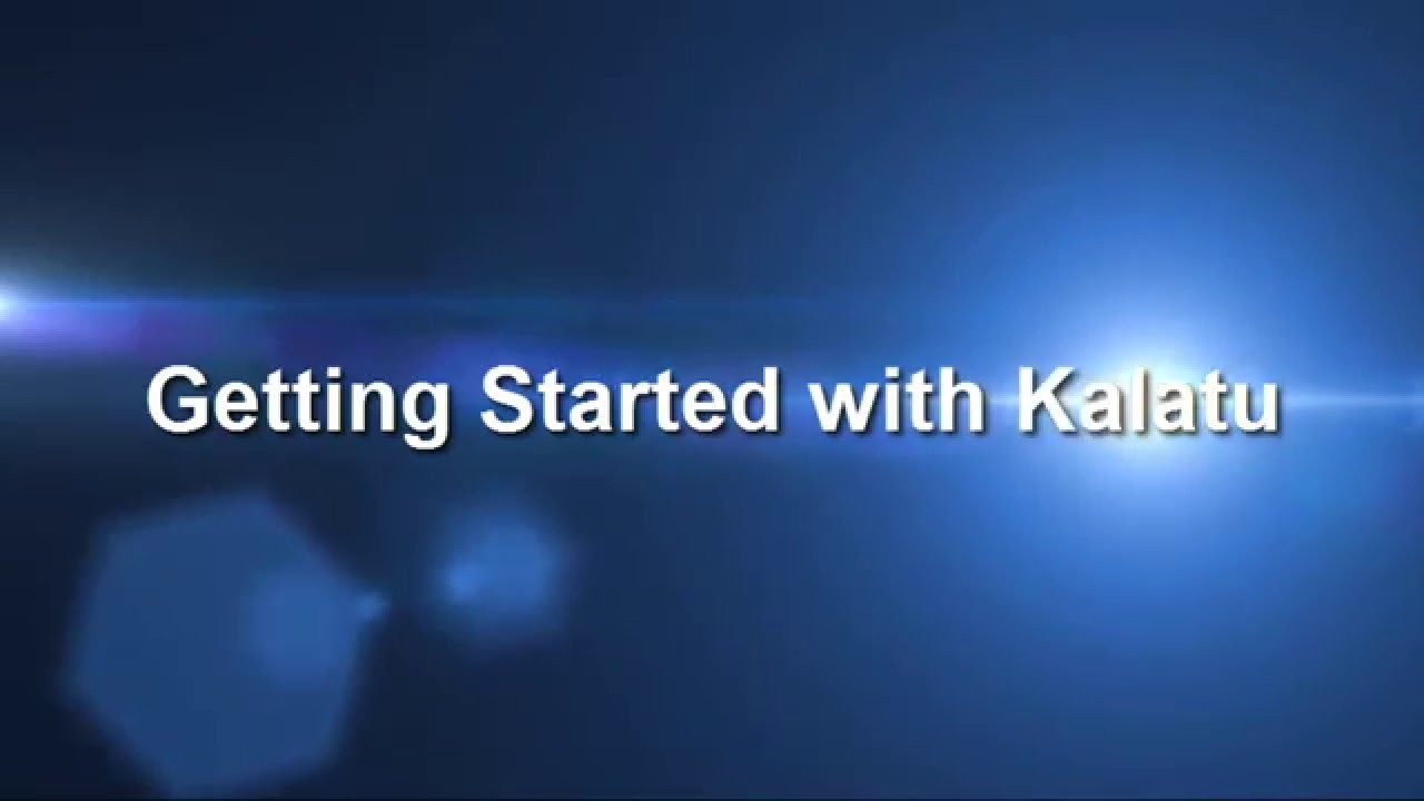 Kalatu Blog Review Demo