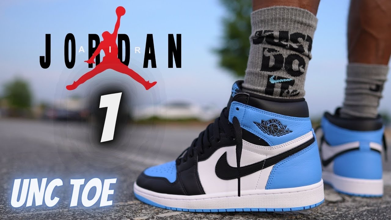 JORDAN 1 UNC TOE ПОДРОБНЫЙ ОБЗОР И НА СТОПЕ С ЗАМЕНОЙ ШНУРКОВ!! СОВЕТЫ ПО РАЗМЕРУ И ИДЕИ ПО СТИЛЮ!!
