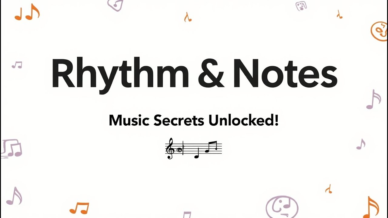 Rhythm and Notes: The Secrets of Music Explained