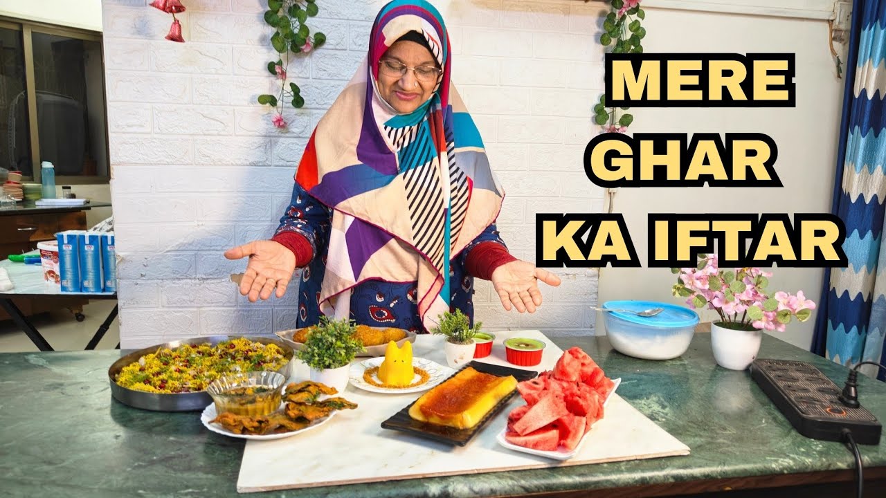 Mere Ghar Iftar Mein Kya Kya Hota Hai? 😍 | Ramzan Special Vlog