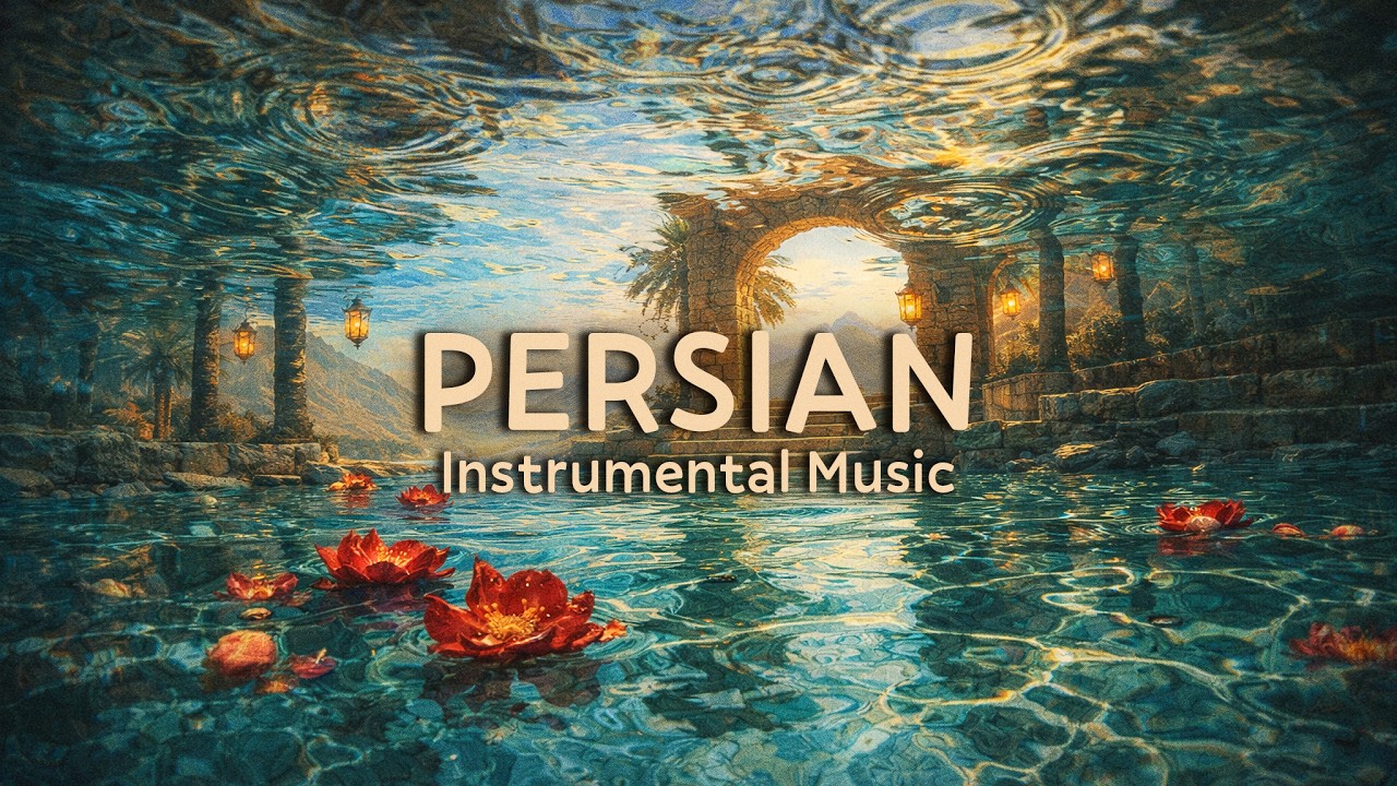 Oasis Reflections — Persian Ambient Background Music for Calm Work & Reading