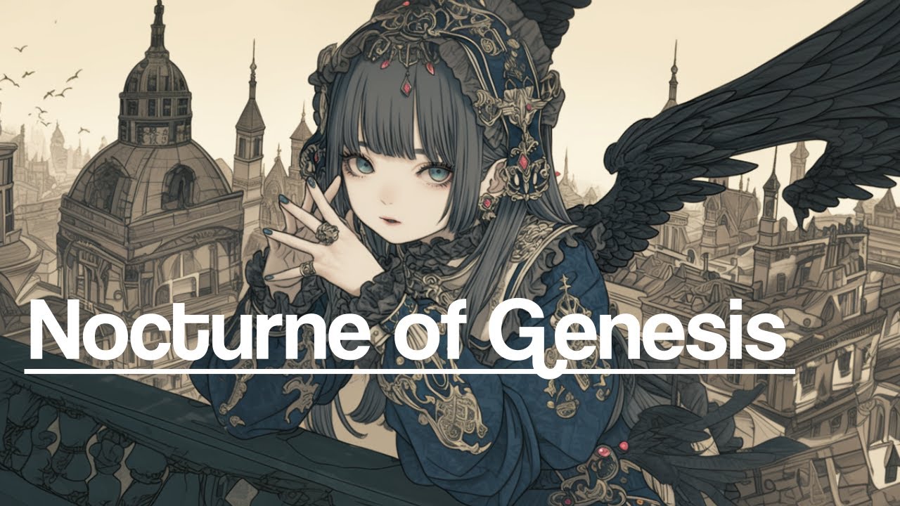 Nocturne of Genesis / Darkness Celtic Music and Fantasy Animation