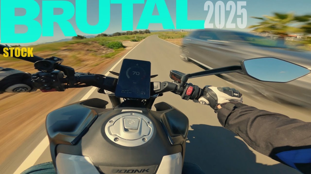 CFMOTO 800NK Advanced QUICKSHIFTER Raw brutal sound 2025