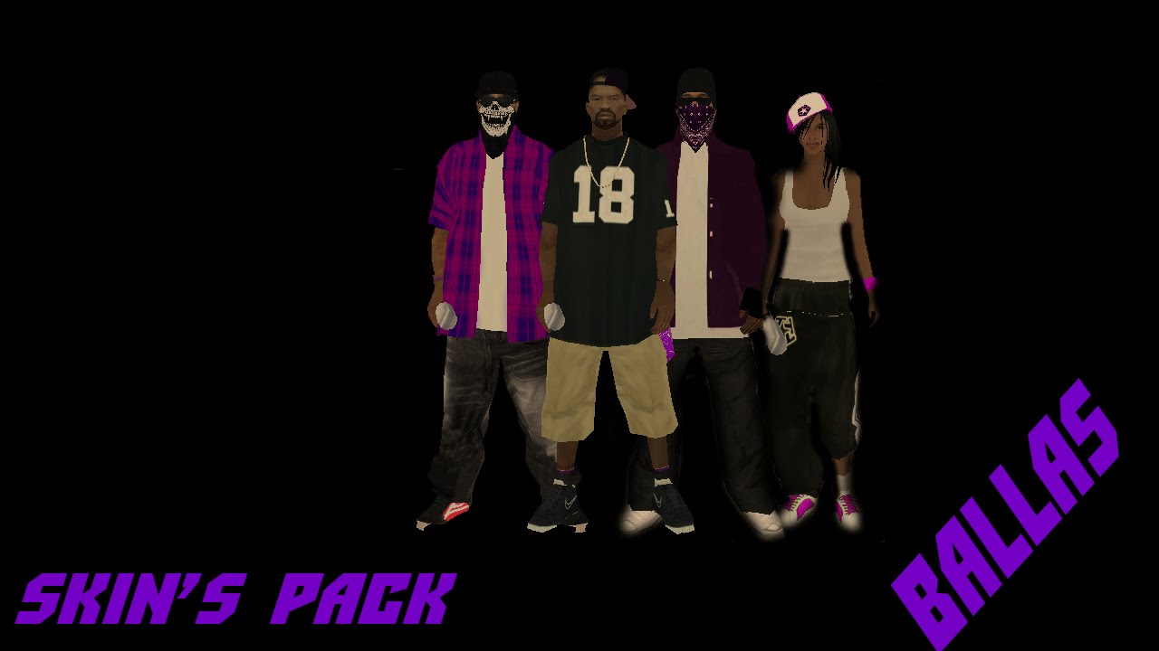 Skin's Pack 