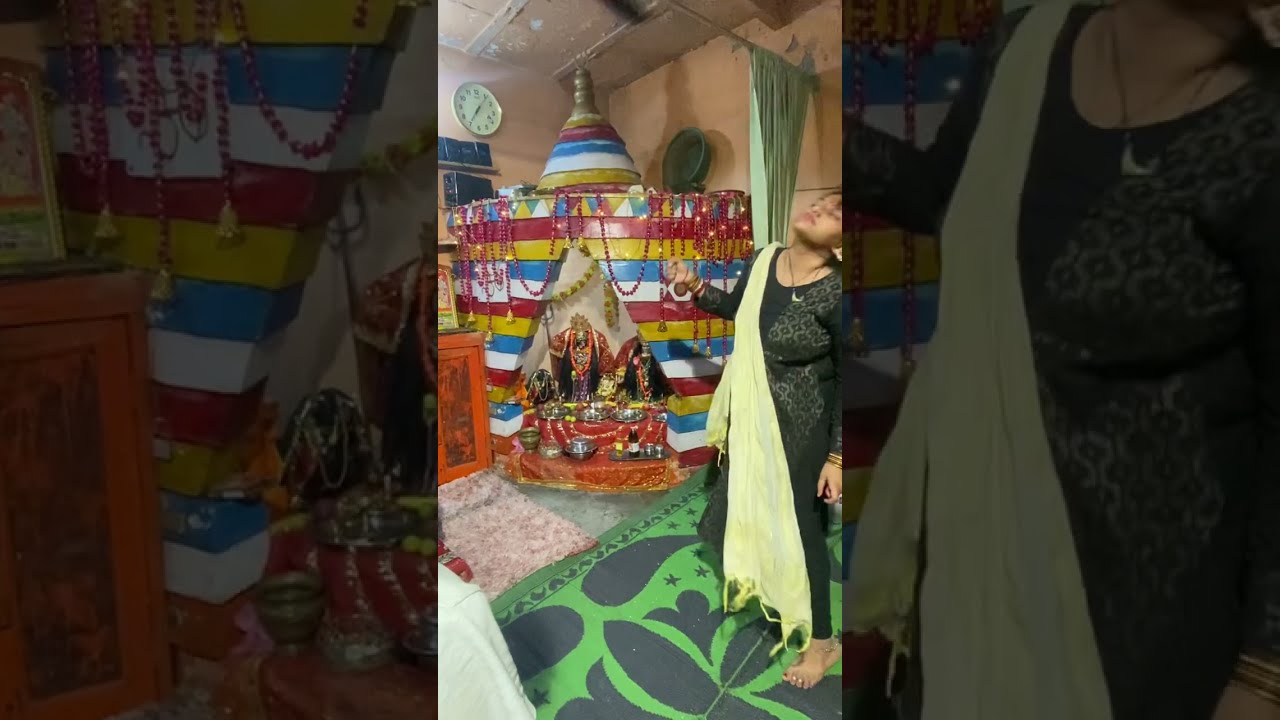 Darbar mai maa kali ne dikhaya apna vikral roop🙏