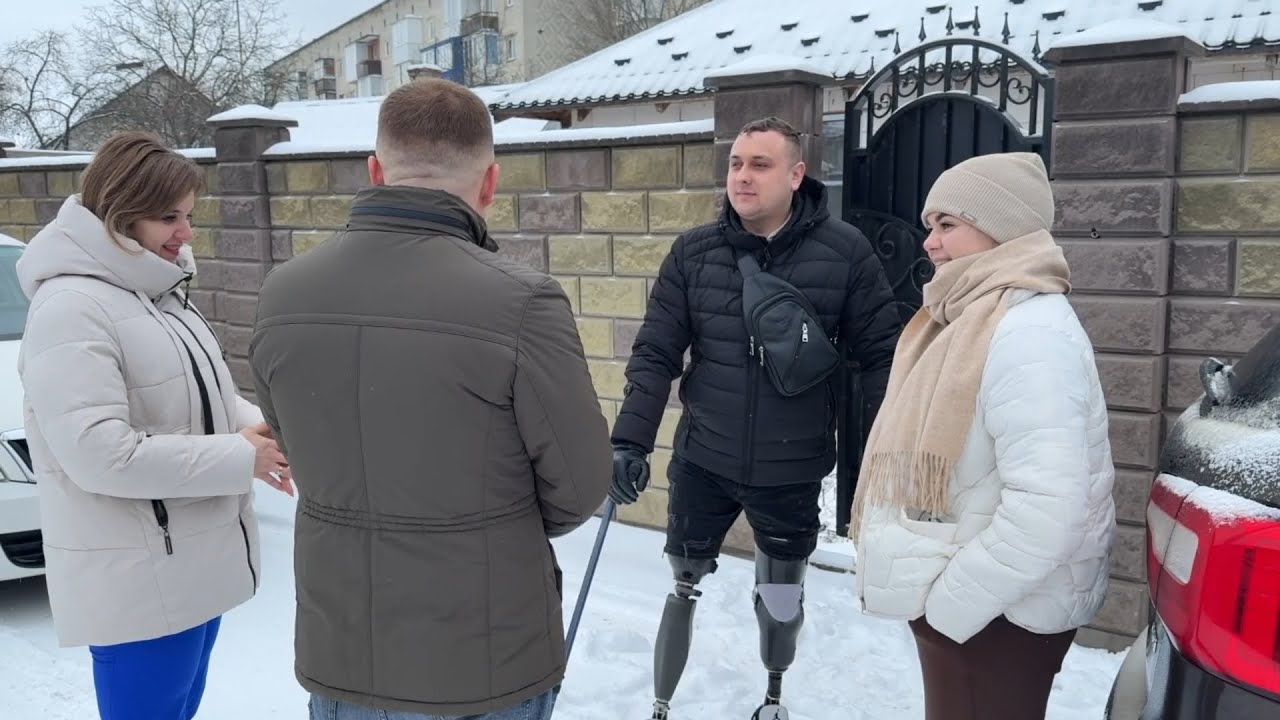 Ветеран війни з Волині придбав будинок за державною програмою