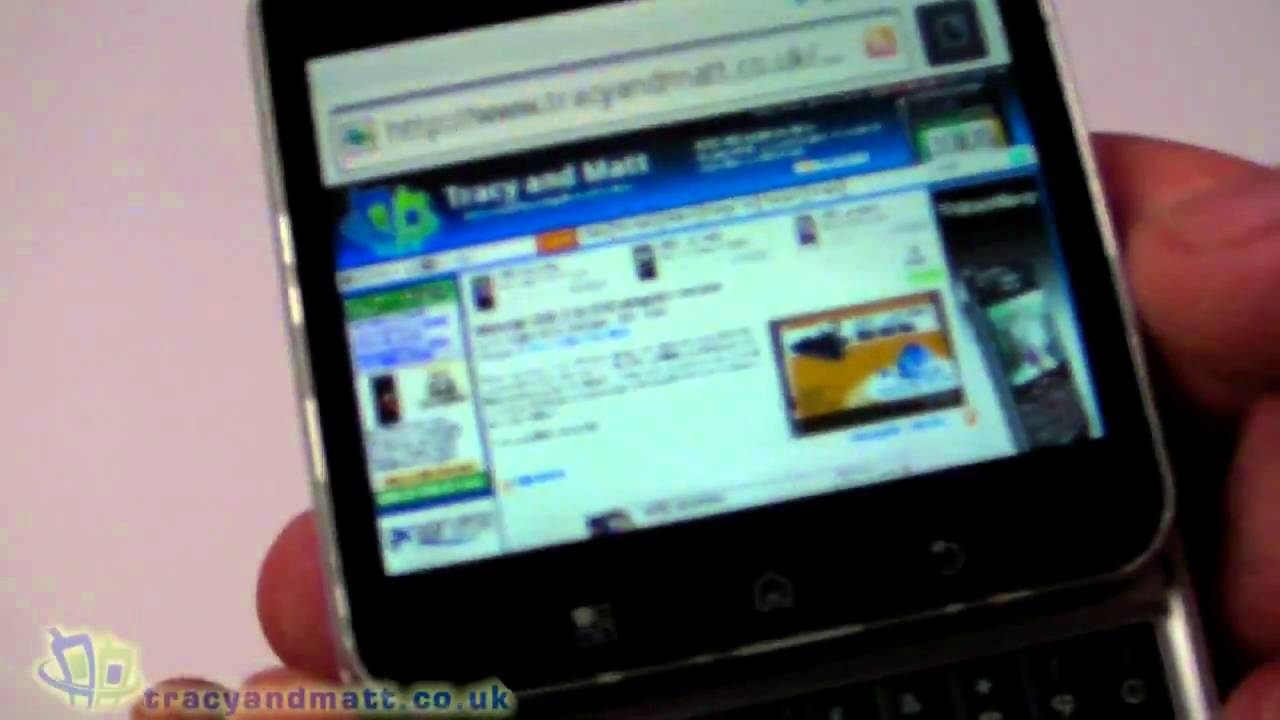 Motorola FlipOut demo video