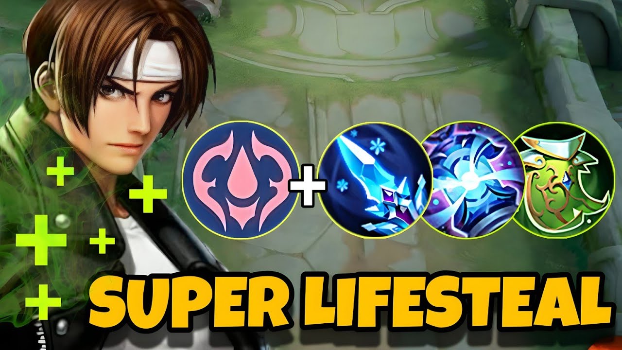 VALIR BUILD SUPER LIFESTEAL‼️DARAH GAK HABIS2 ANTI PULANG KE BASE 🤣