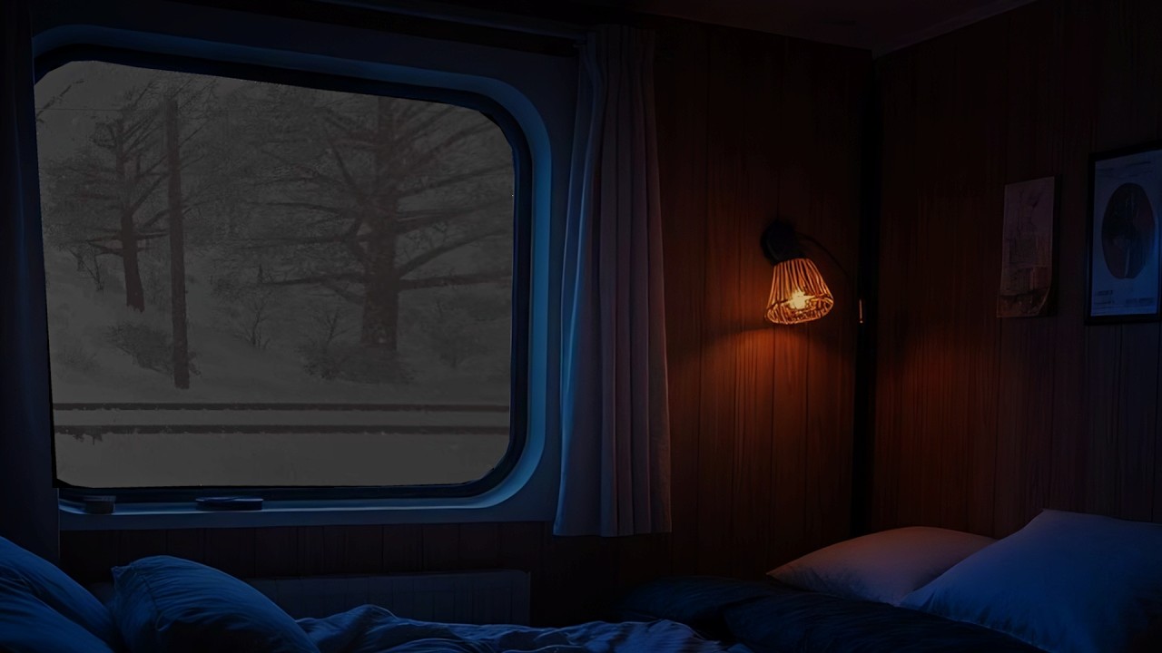 You're Going to Have the Best Sleep Ever [DARK SLEEPER CABIN]