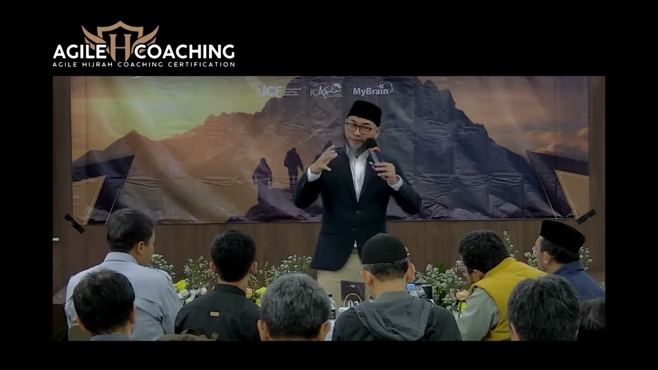 Belajar apa di Agile HIJRAH Coaching certification?