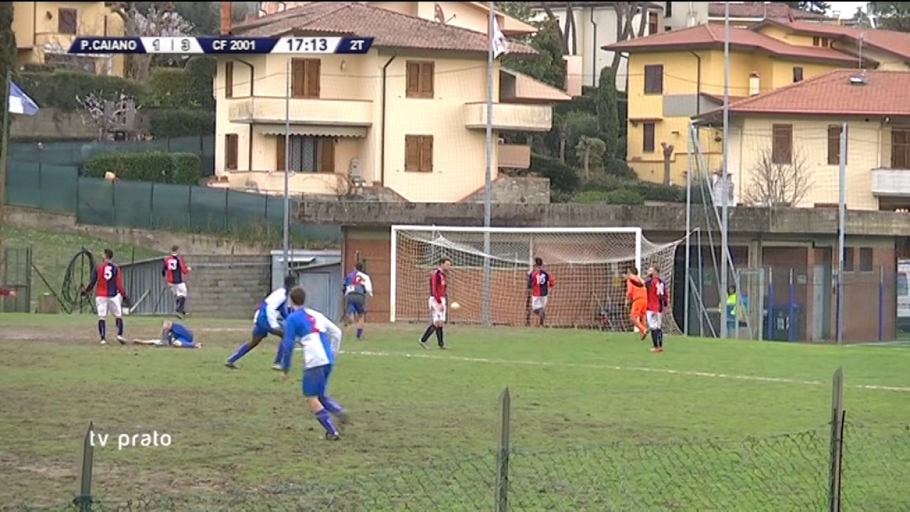 Poggio a Caiano-C.F.2001 3-3 Prima Categoria Girone B