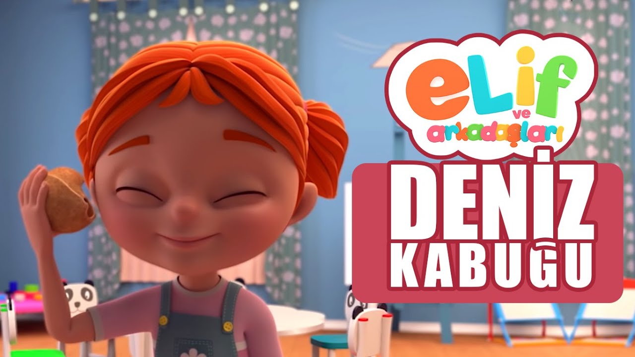 Elif ve Arkadaşları  - Bölüm 4 - Deniz Kabuğu - TRT Çocuk Çizgi Film
