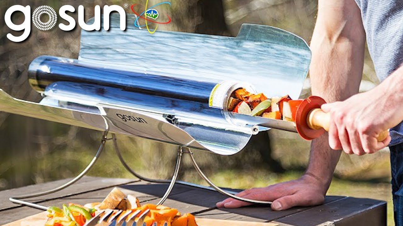 GoSun Solar Stove! - Talking with CEO Patrick Sherwin