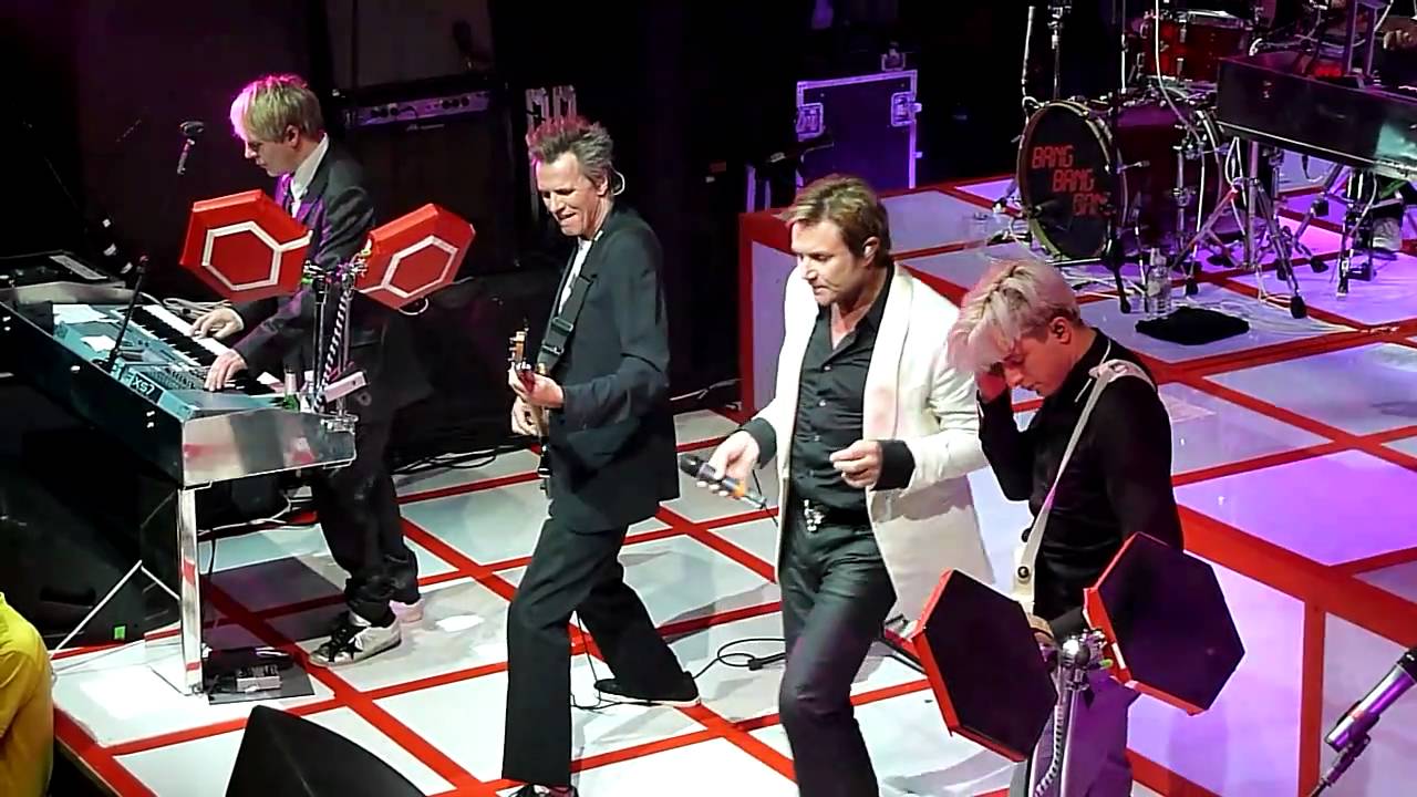 Duran Duran Girls on film
