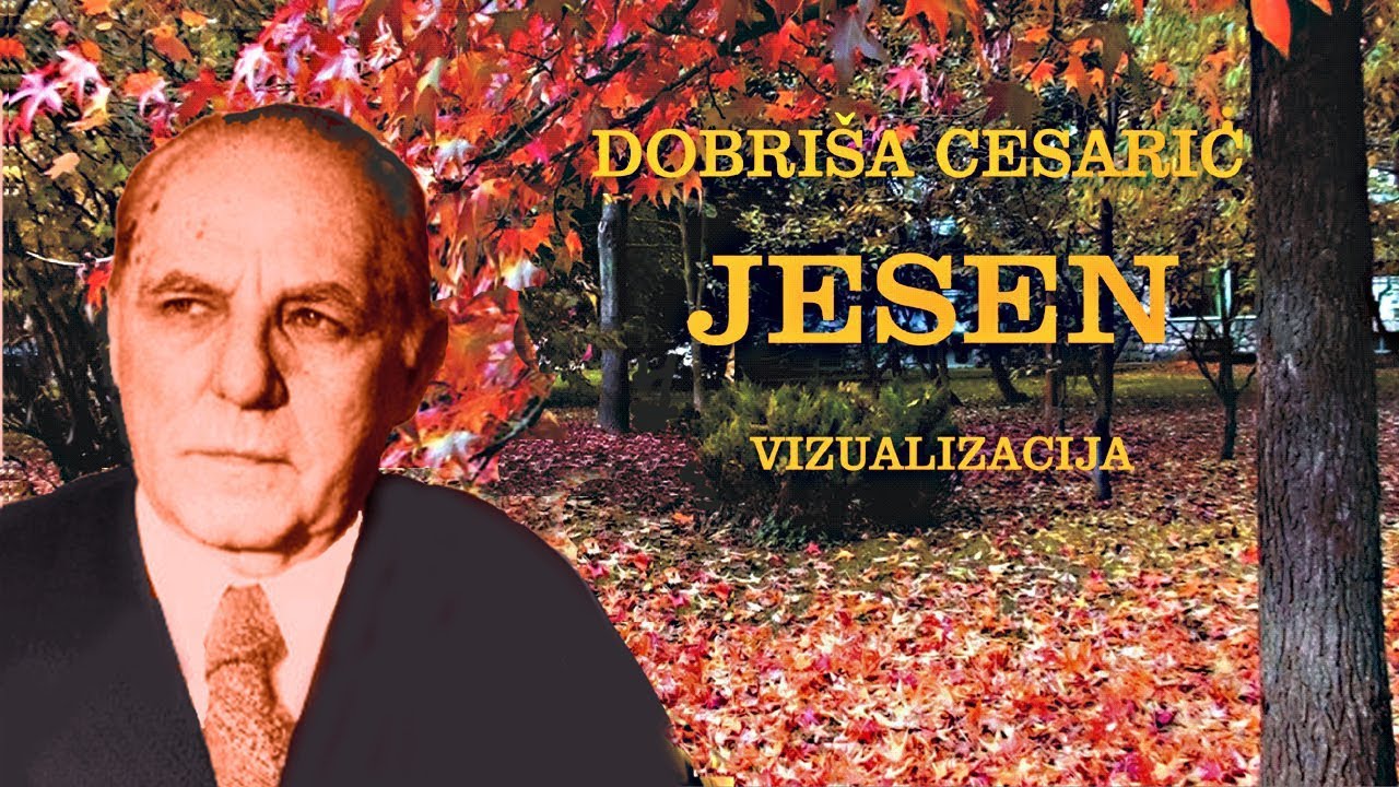 D.  Cesarić - JESEN - vizualizacija i recitacija