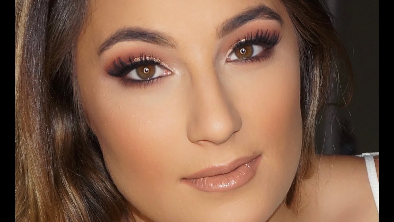 Holiday Glam Client Makeup Tutorial | Ashley Landry