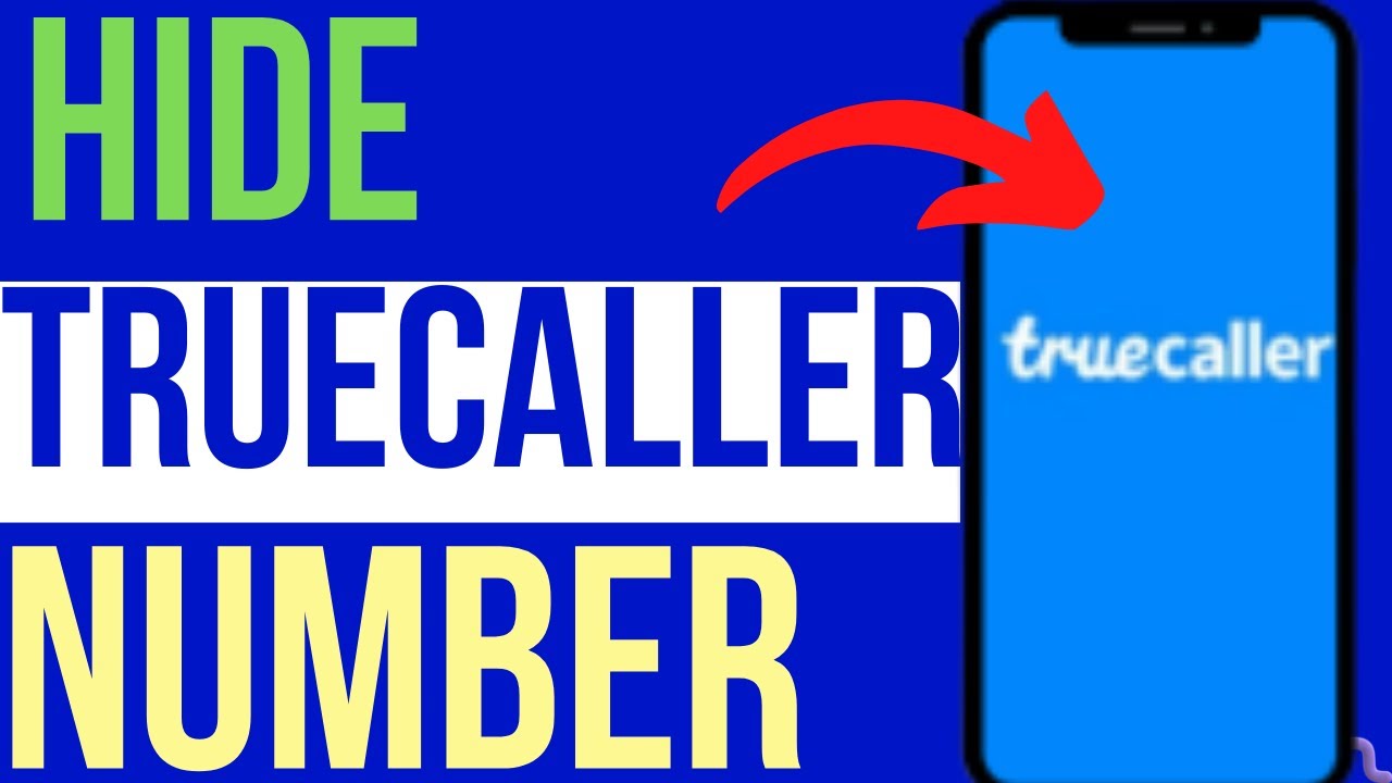 How to hide truecaller profile | how to hide identity in truecaller
