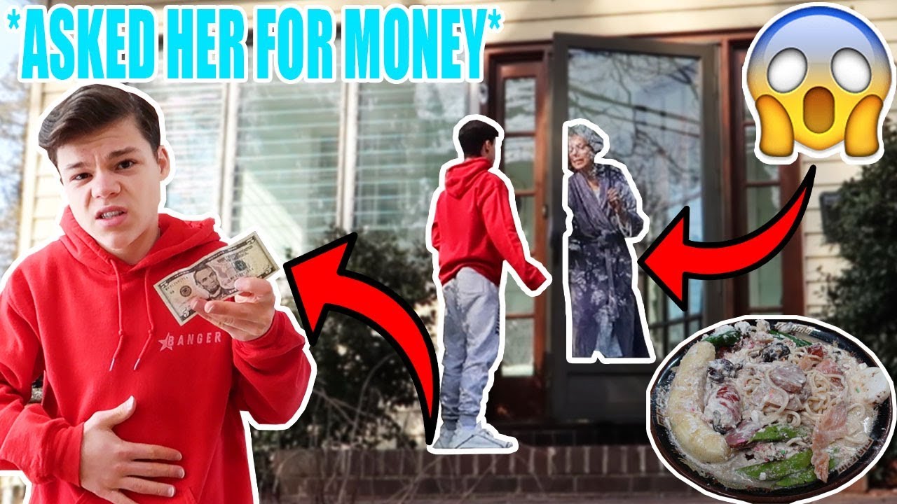 I LIVED OFF $5 FOR A DAY! *IMPOSSIBLE*