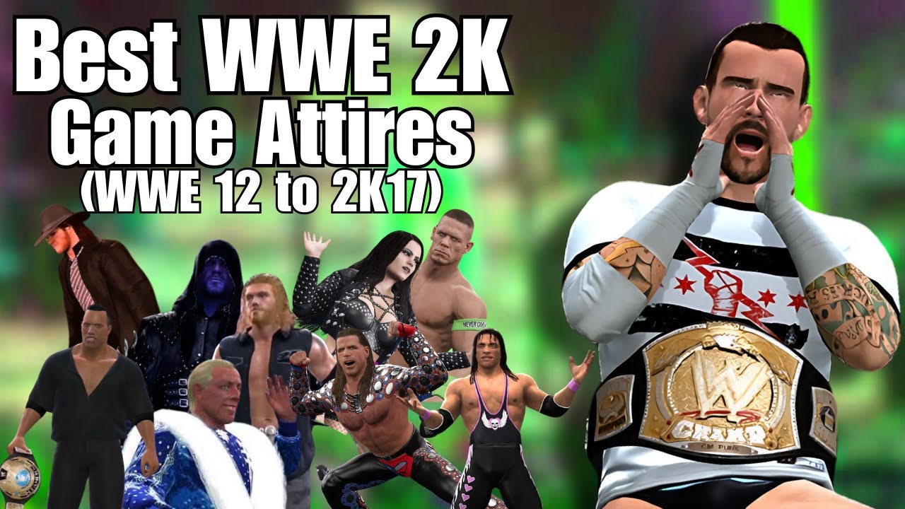 What Were The Best WWE 2K Attires?