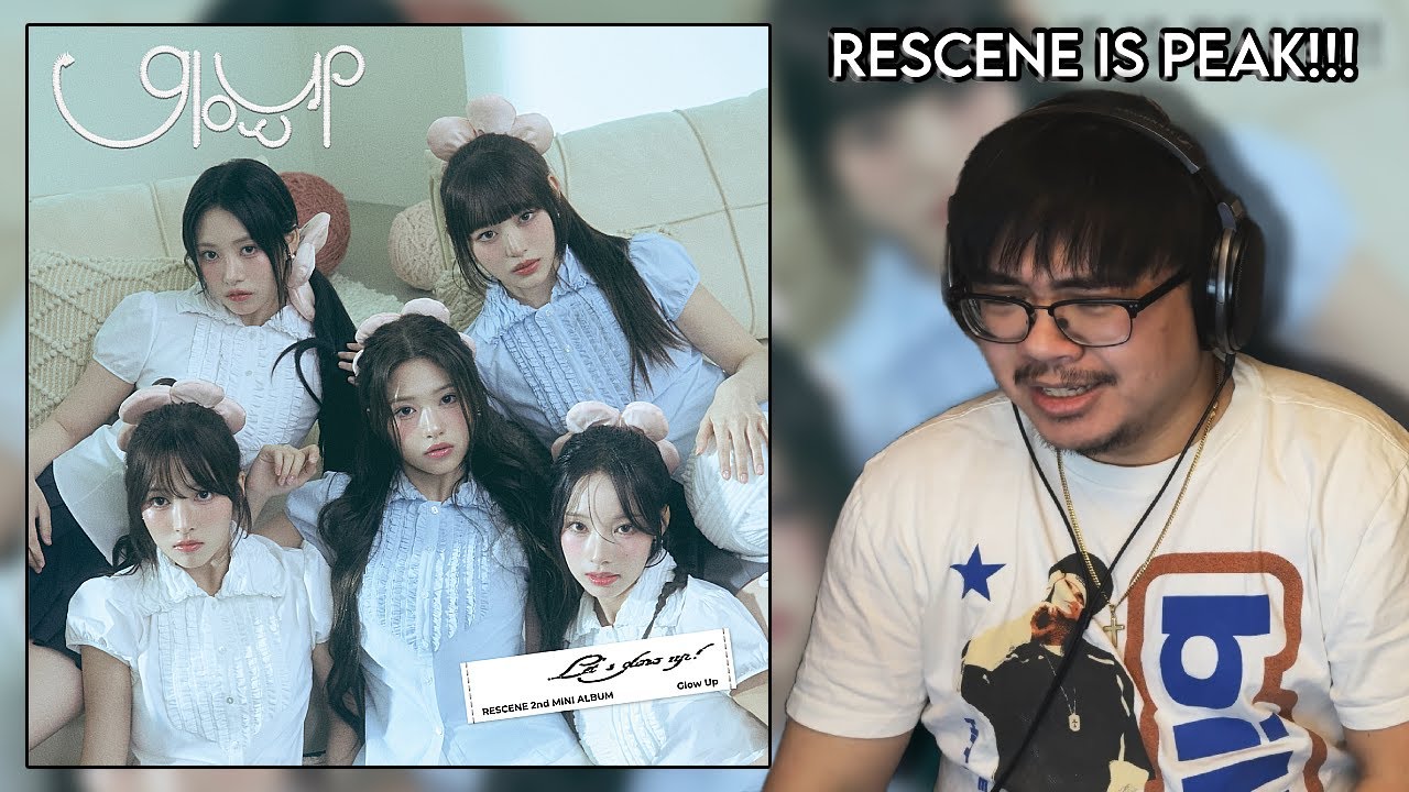 NOBODY IS DOING IT LIKE THEM!!! | RESCENE (리센느) - Glow Up (The 2nd Mini Album) Reaction/Review