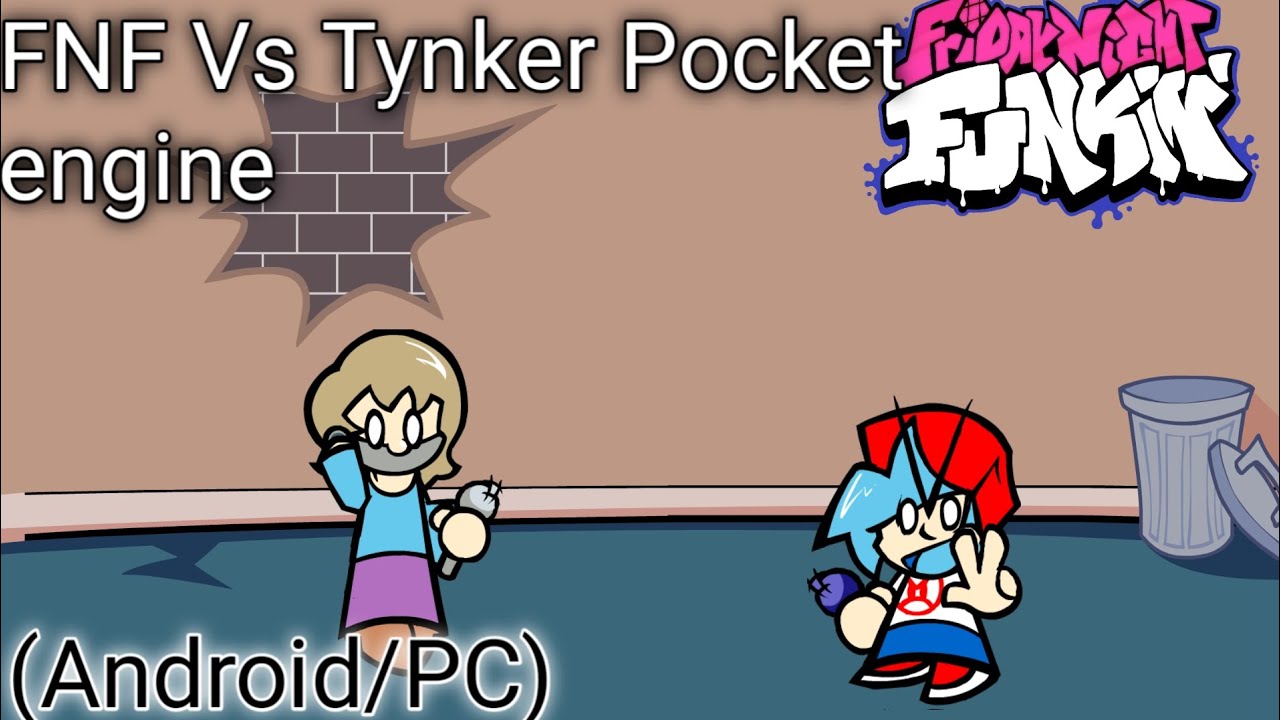 FNF vs Tynker Pocket engine Android 