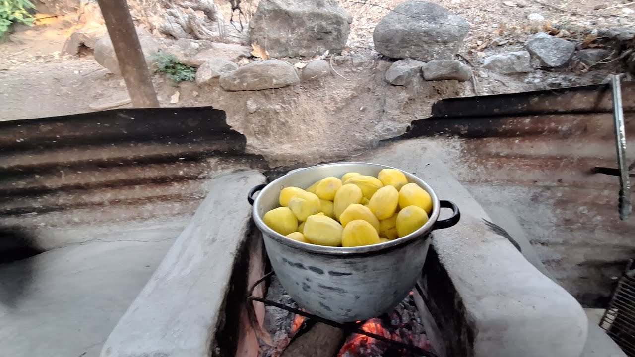 LES ENSEÑO COMO PREPARAR UNA RICA🥭 CONSERBA DE JOCOTES CON MAGO AMI ESTILO🥰🥰