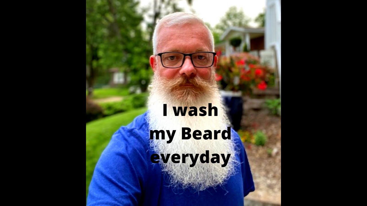 How do you wash your beard? Do you wash your beard everyday? Co wash ?