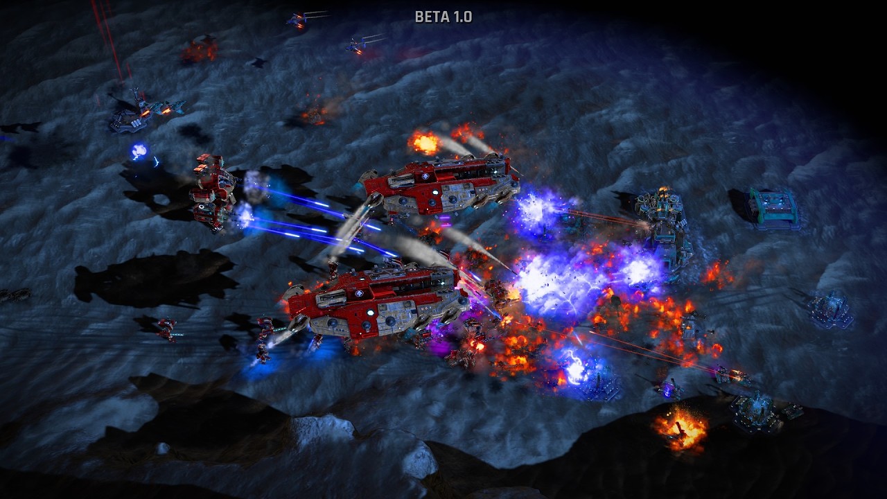 Post Human Showcase Ashes of the Singularity II Demo