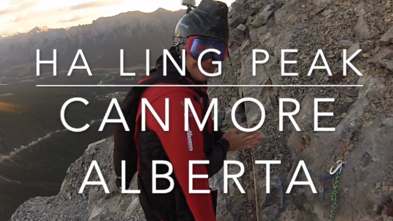 Ha Ling Peak Canmore A.B. Canada