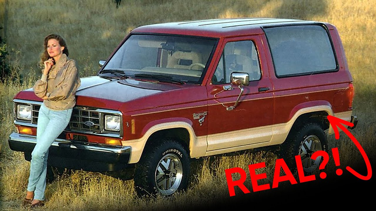 Bronco II &mdash; это настоящий Bronco!?! Broncast