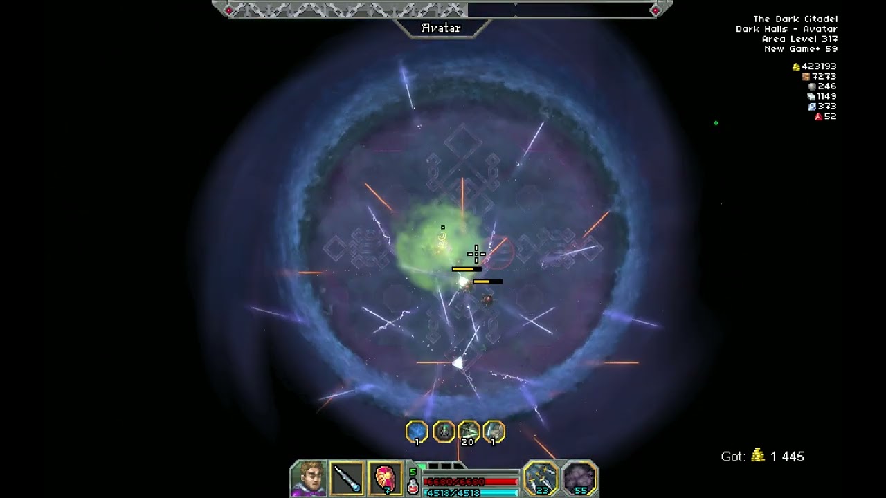Heroes of Hammerwatch II: NG+ 59 Poison Rogue Boss Fight