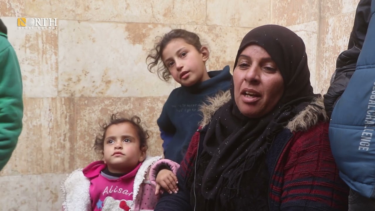 فارون من حي غويران إلى جامع  في حي تل حجر، يروون مشاهداتهم عقب هجوم خلايا داعش على سجن الصناعة