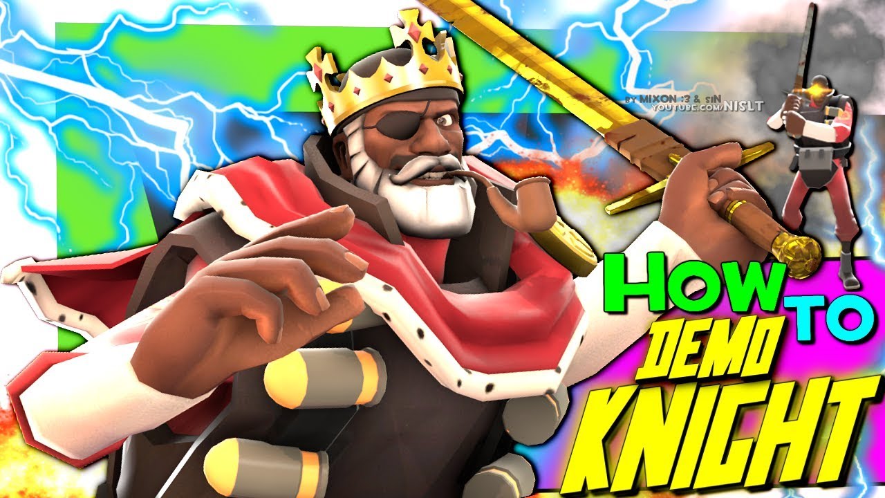 TF2: How to Demoknight [Epic WIN]