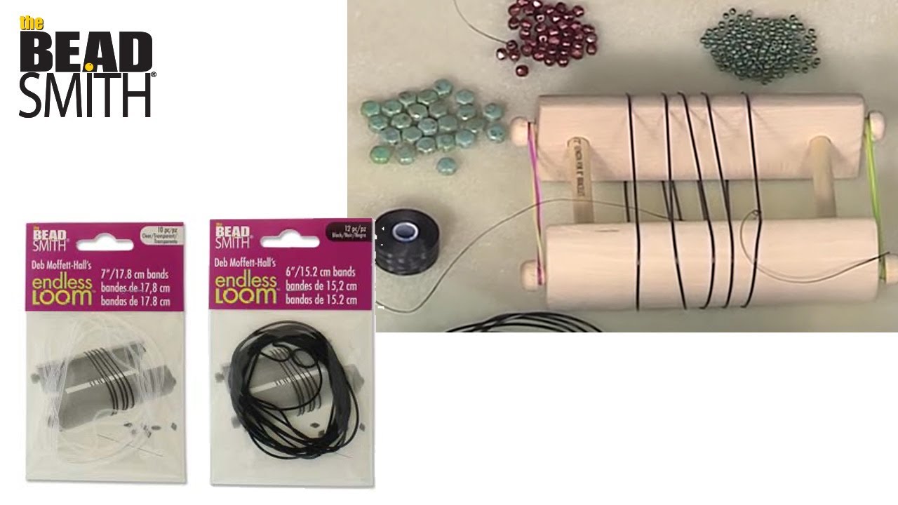 BEADSMITH Endless Loom Bands with Leslie Rogalski