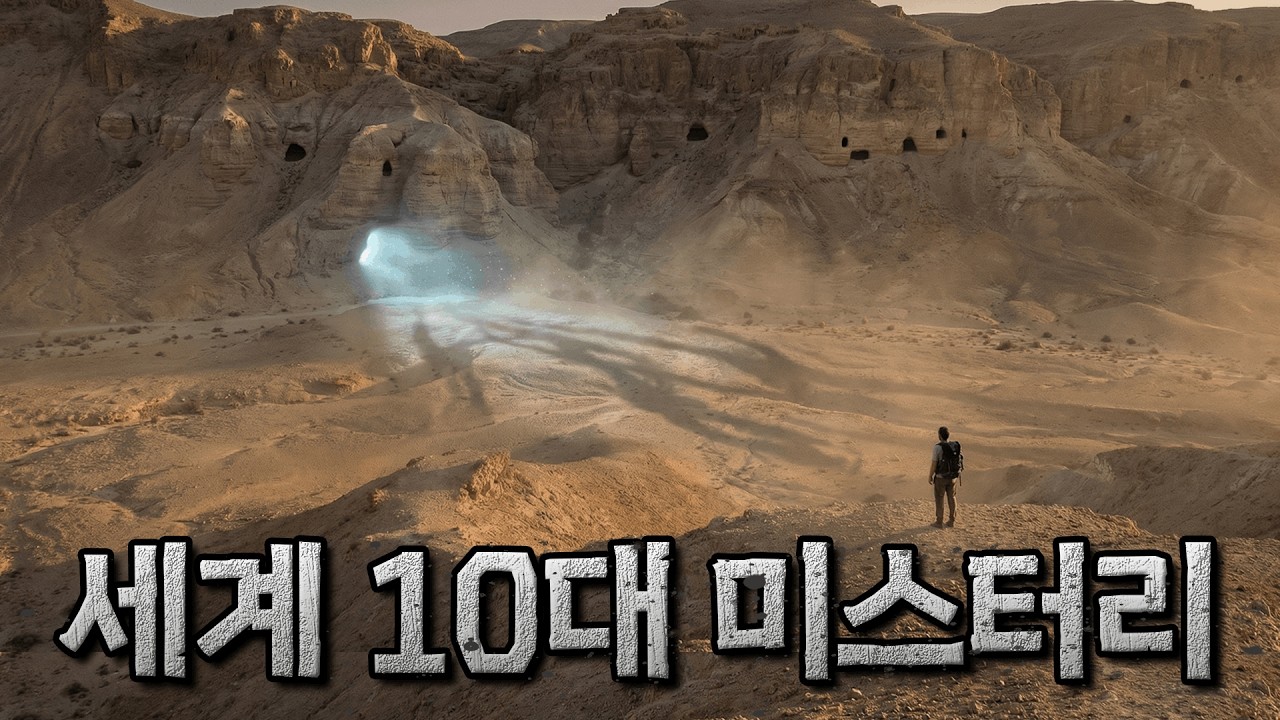 아직도 발견되지 않은 세계 미스터리 보물 TOP10 | [미스터리] | 잠 잘오는 오디오북